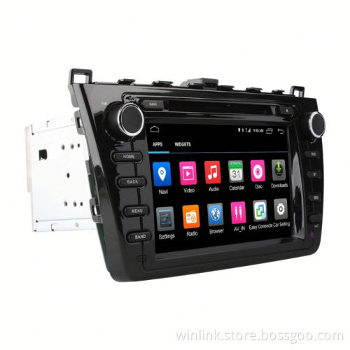 Ownice C500 quad core android 6.0 car dvd player for MAZDA 6 support 4G support DAB+